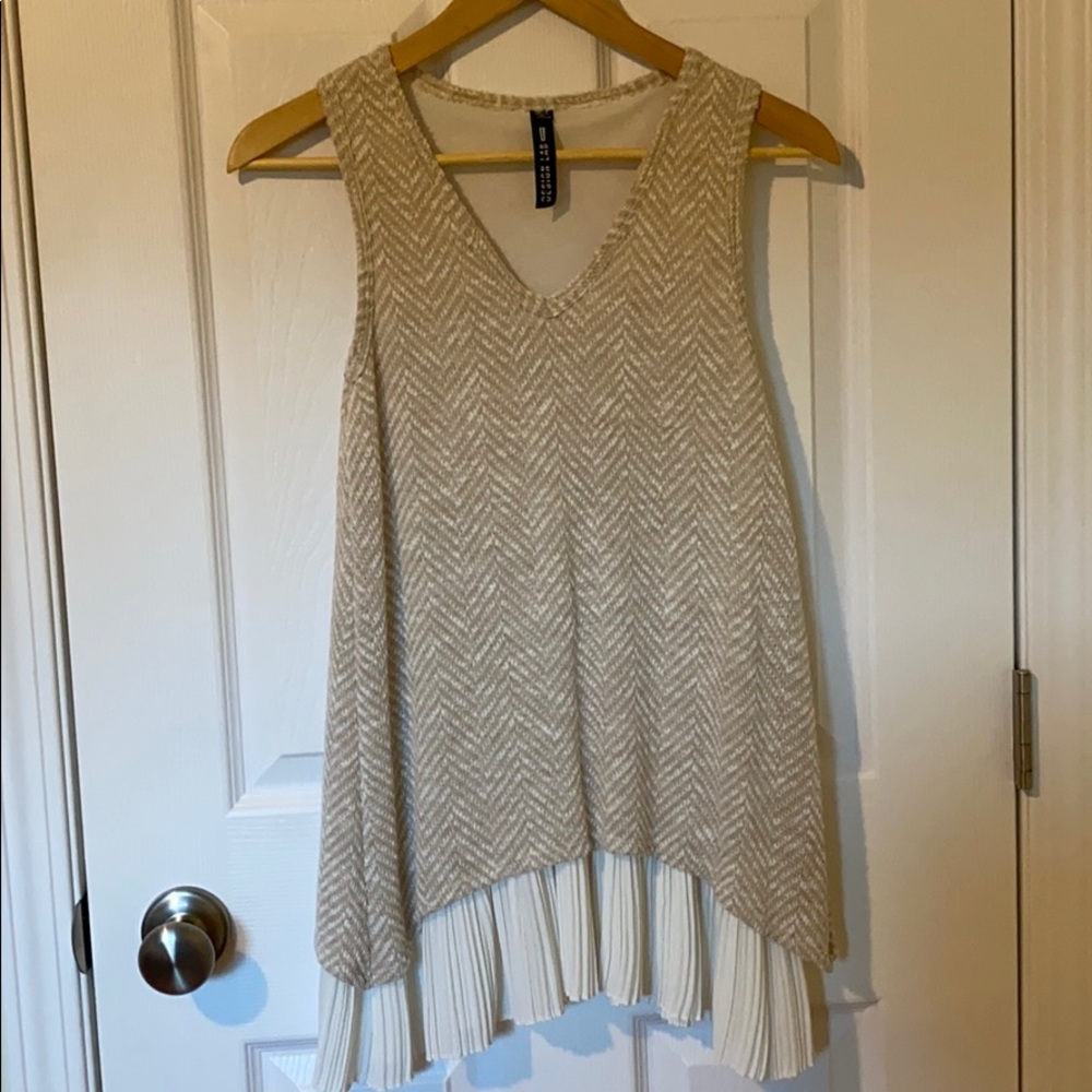 Oversized Tank
